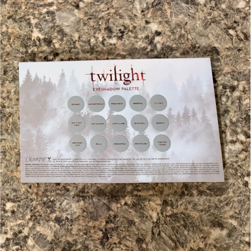 ColourPop Twilight Eyeshadow Palette - Picture 4 of 6